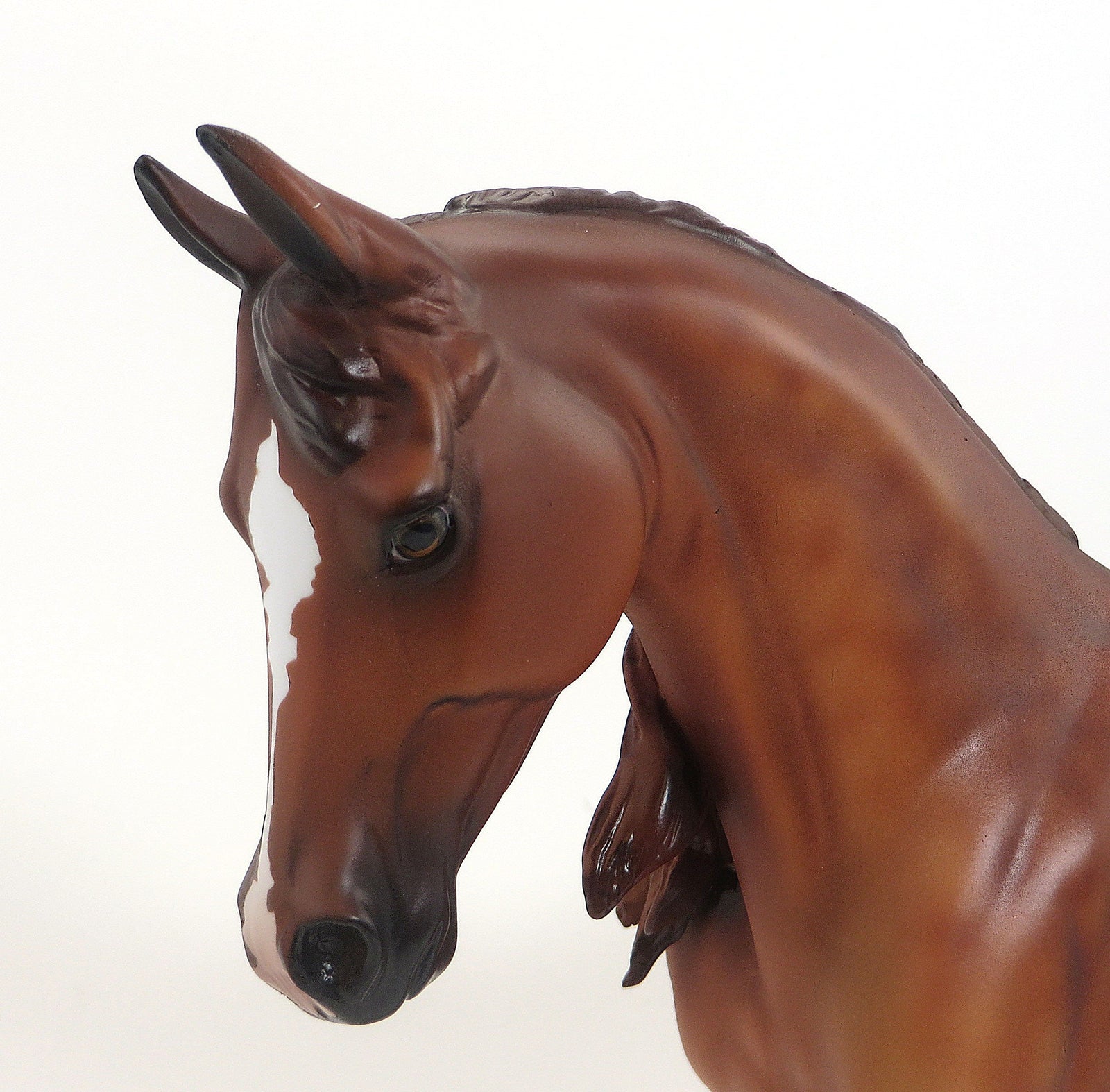 HARRVESTOR -Chestnut  Thoroughbred-OOAK 9/11
