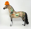 CAMO GREEN - OOAK Morgan Decorator Model Horse -11/16