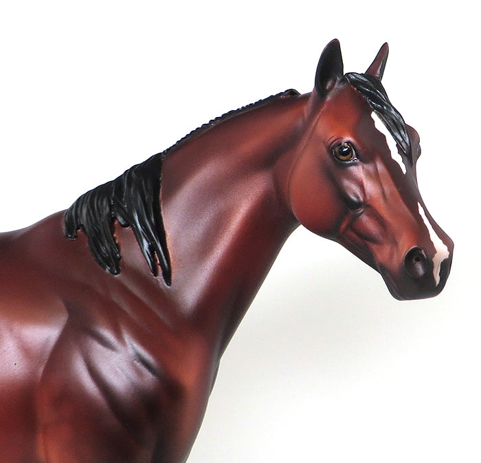 Bay Model Horse