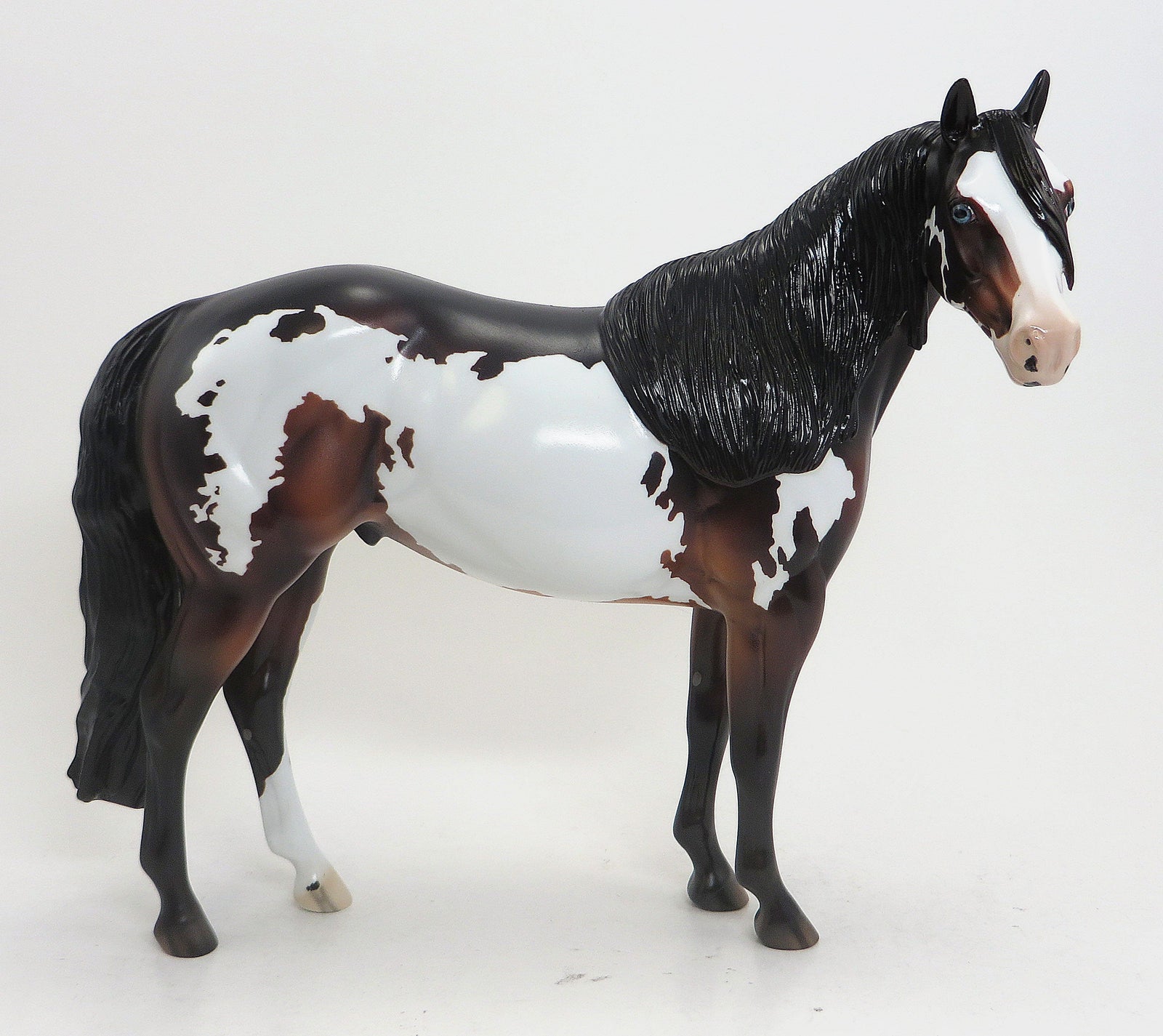 EGIDIO-OOAK Seal Bay Paint Stock Horse 9/11