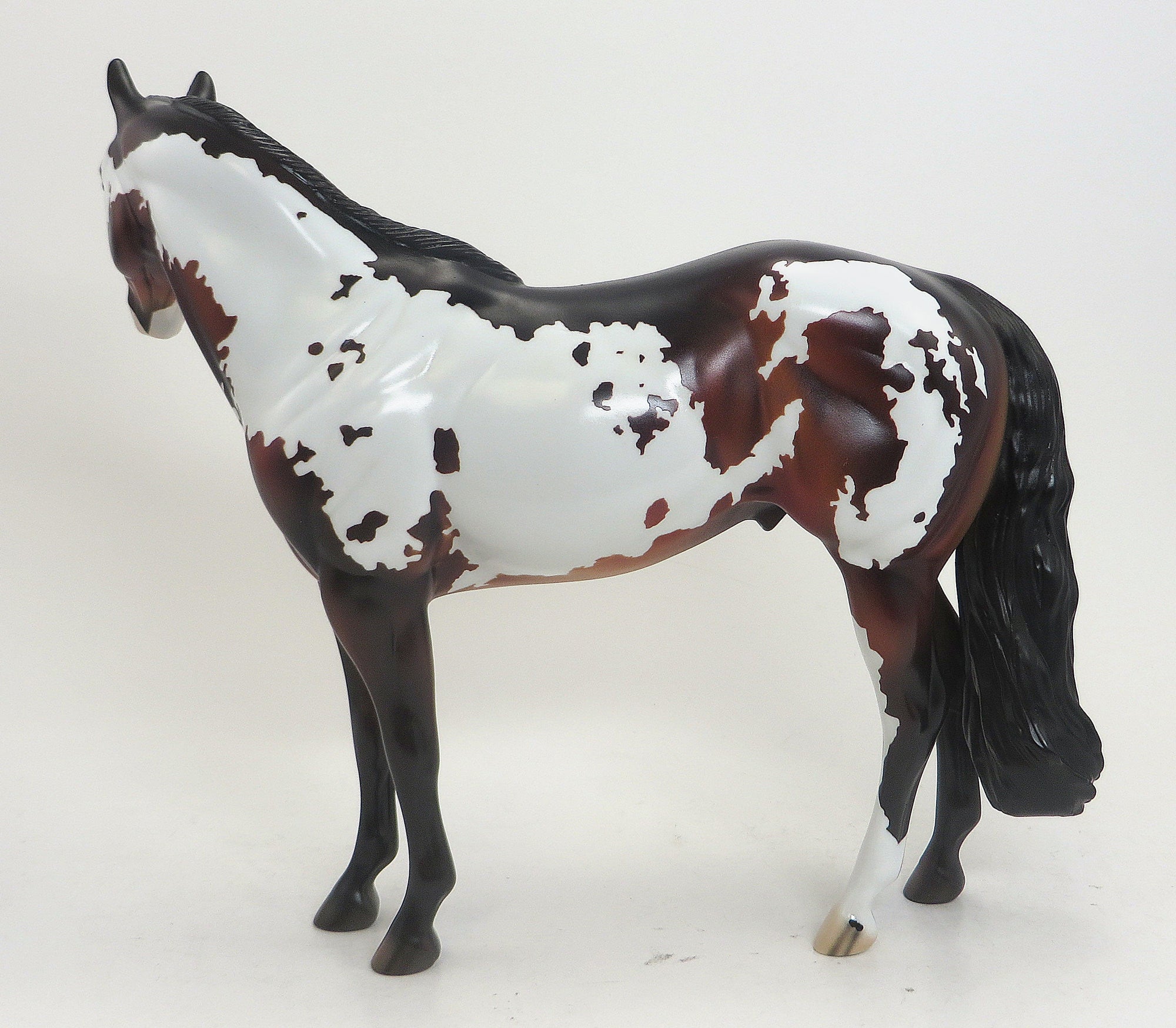 EGIDIO-OOAK Seal Bay Paint Stock Horse 9/11