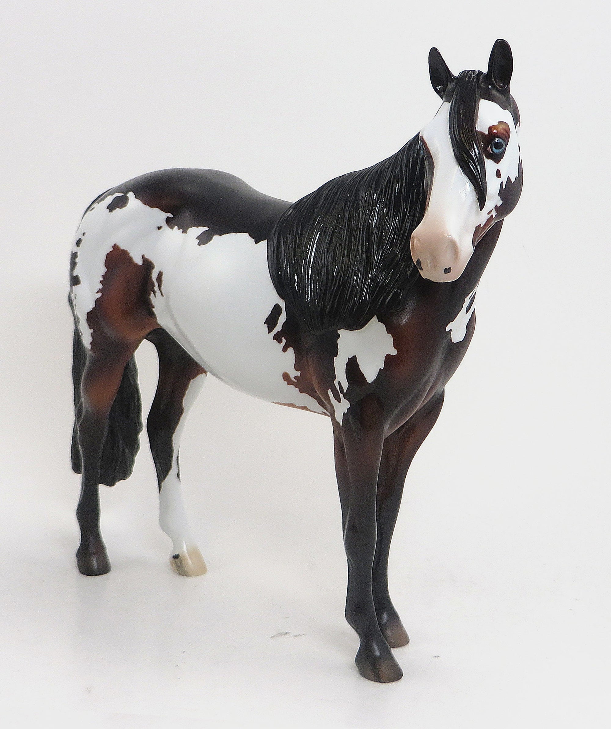 EGIDIO-OOAK Seal Bay Paint Stock Horse 9/11