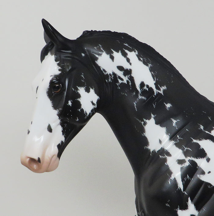 one of a kind model horse 