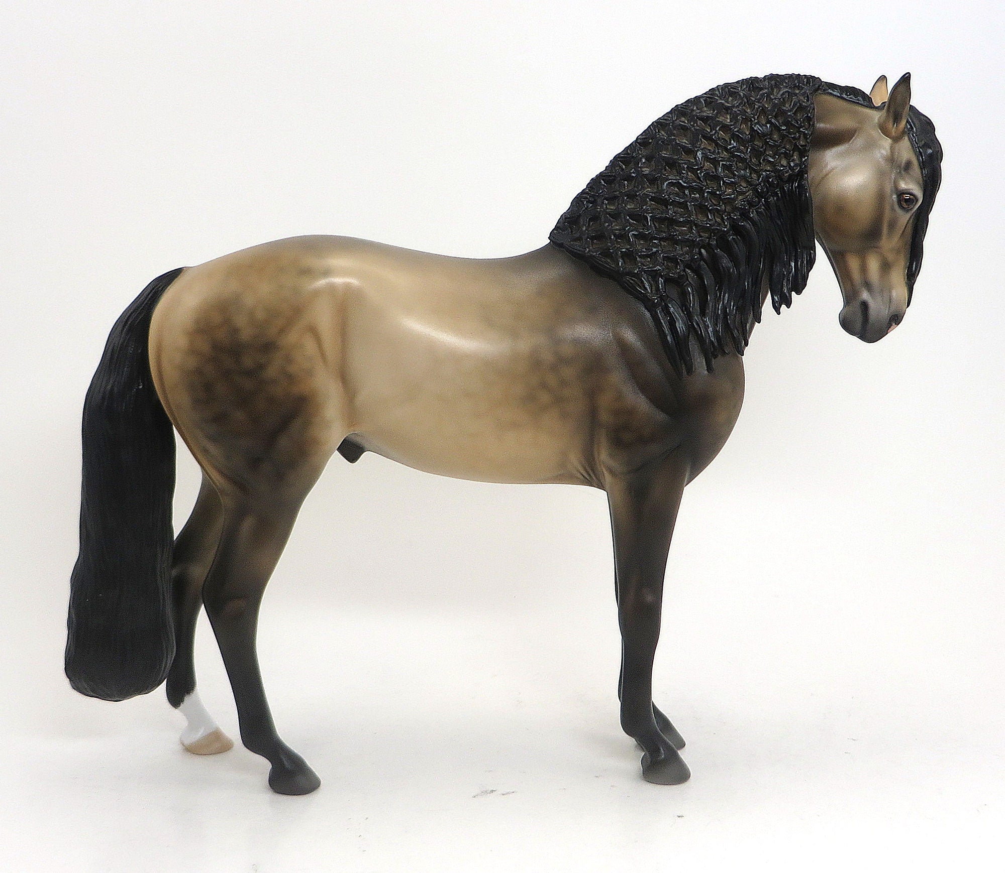 AURELIA - OOAK SOOTY DAPPLED BUCKSKIN IBERIAN - 9/11