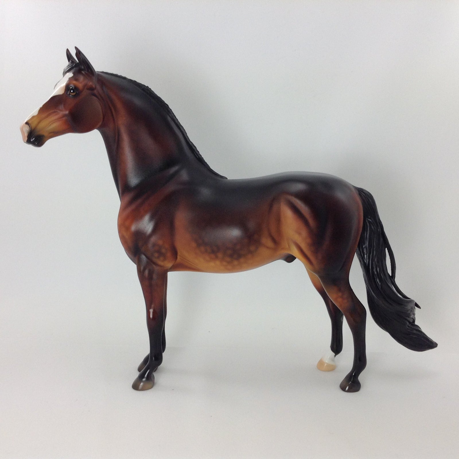 CYRUS - OOAK MORGAN MODEL HORSE