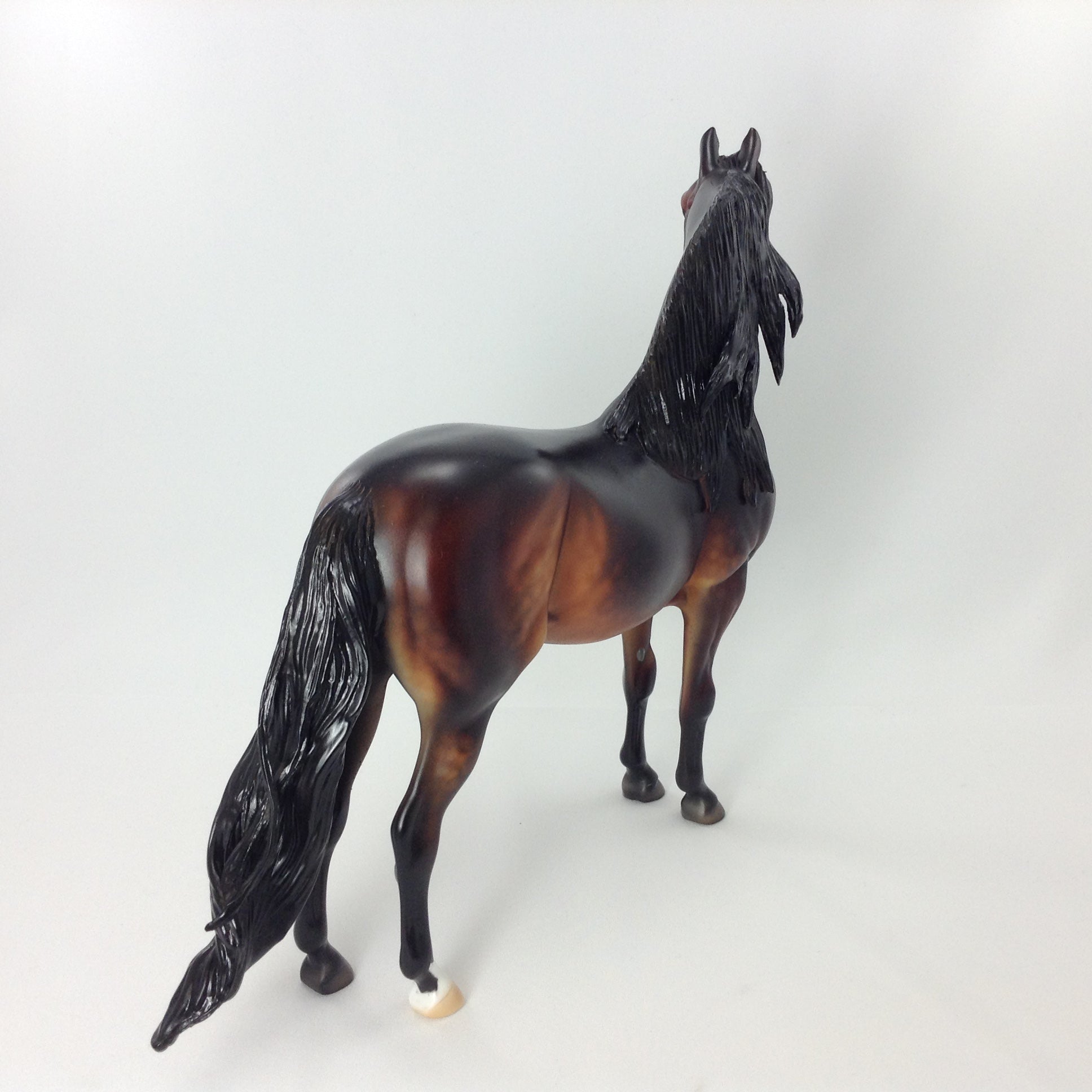 CYRUS - OOAK MORGAN MODEL HORSE