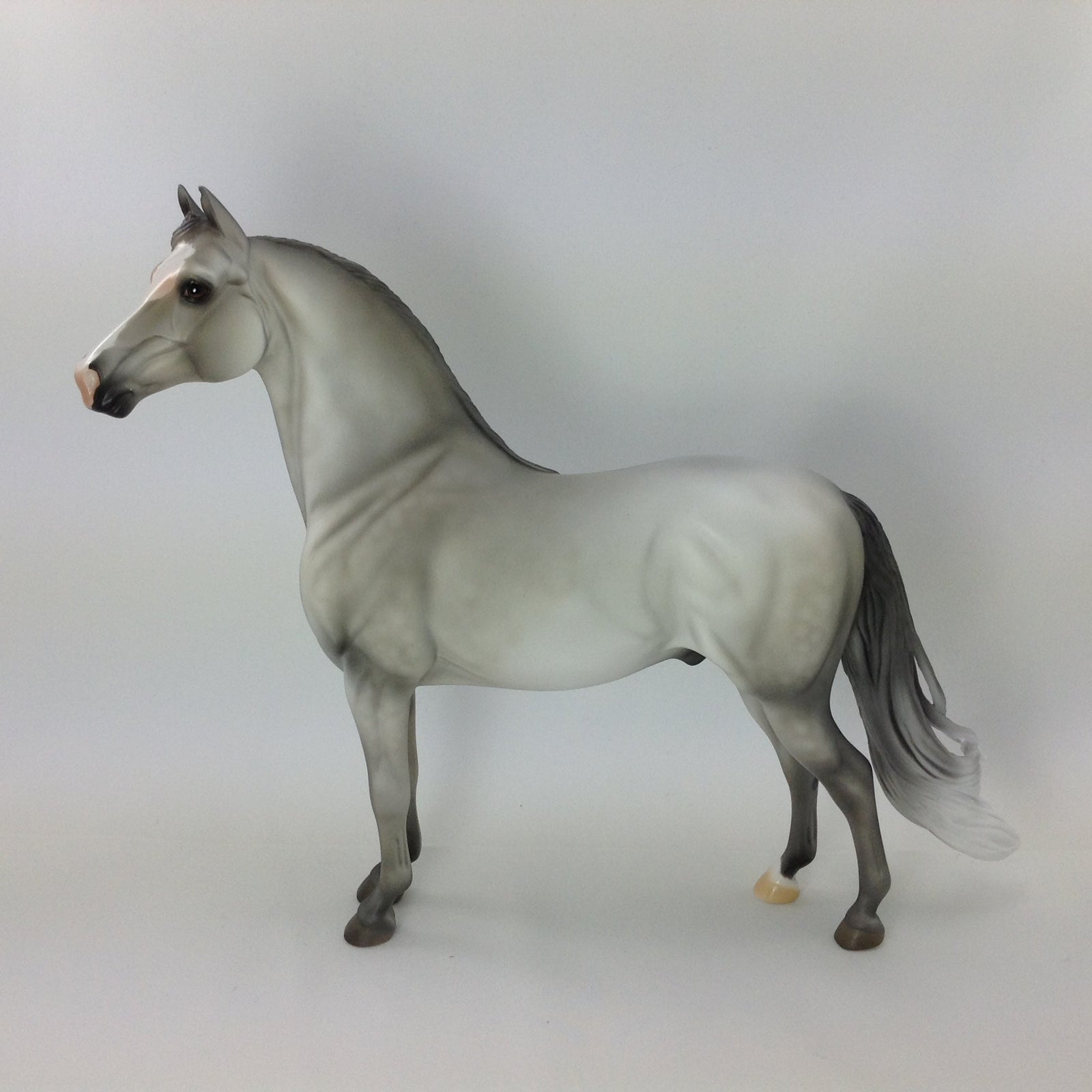 CARMINE - OOAK MORGAN MODEL HORSE