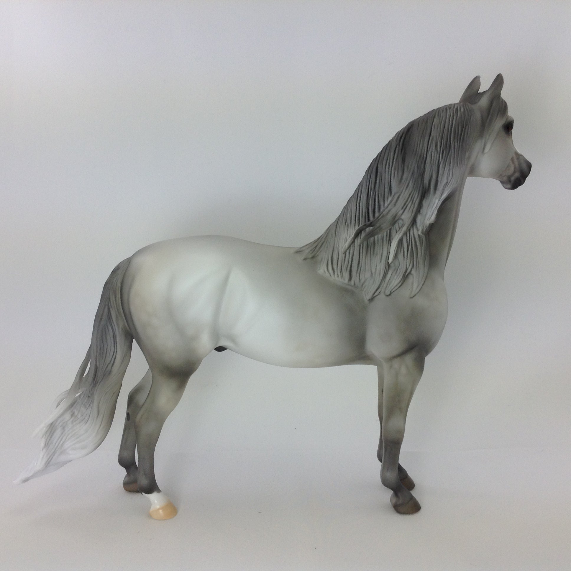 CARMINE - OOAK MORGAN MODEL HORSE
