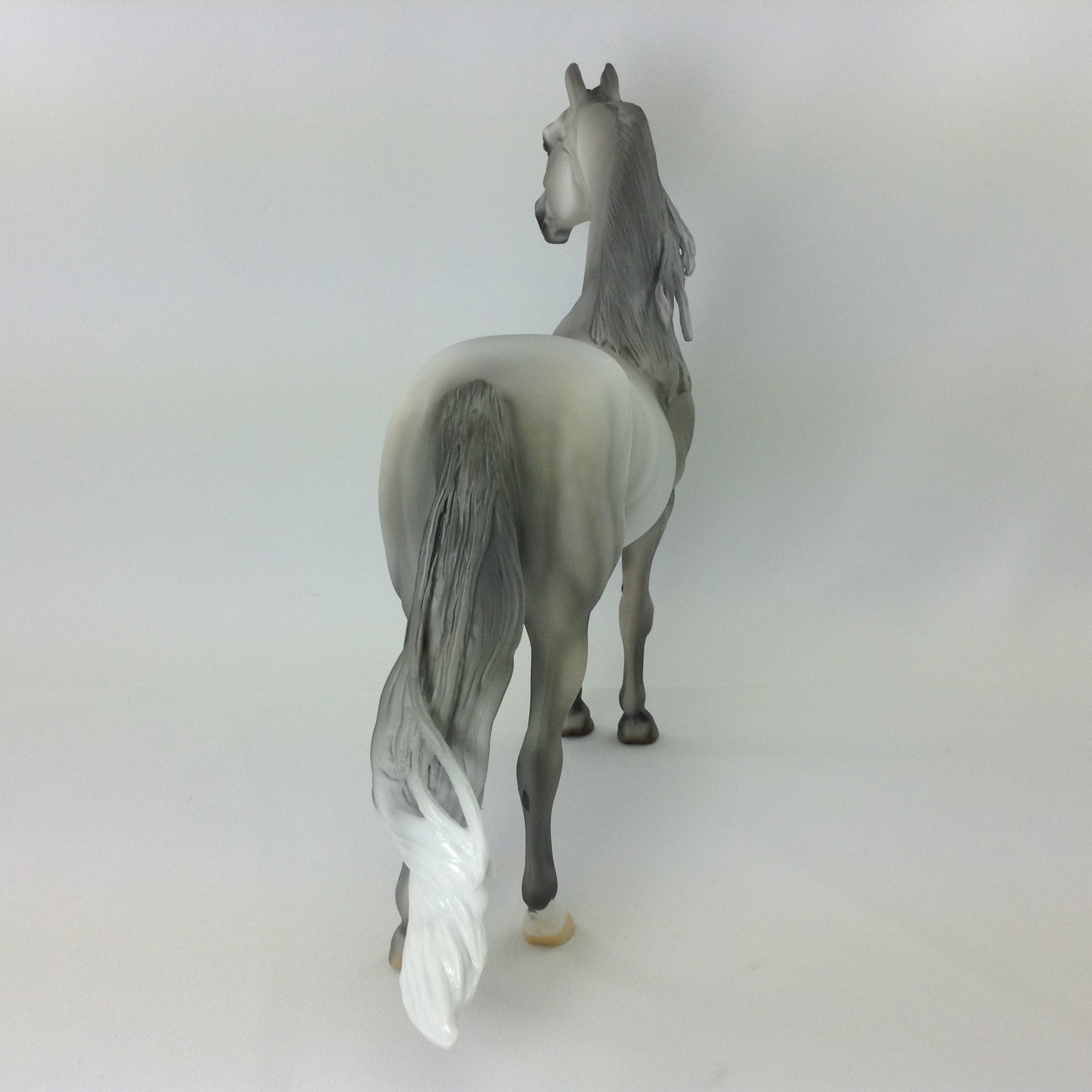 CARMINE - OOAK MORGAN MODEL HORSE