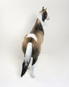 Buckskin Model Horse 