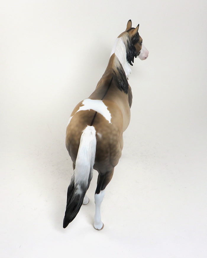 Buckskin Model Horse 