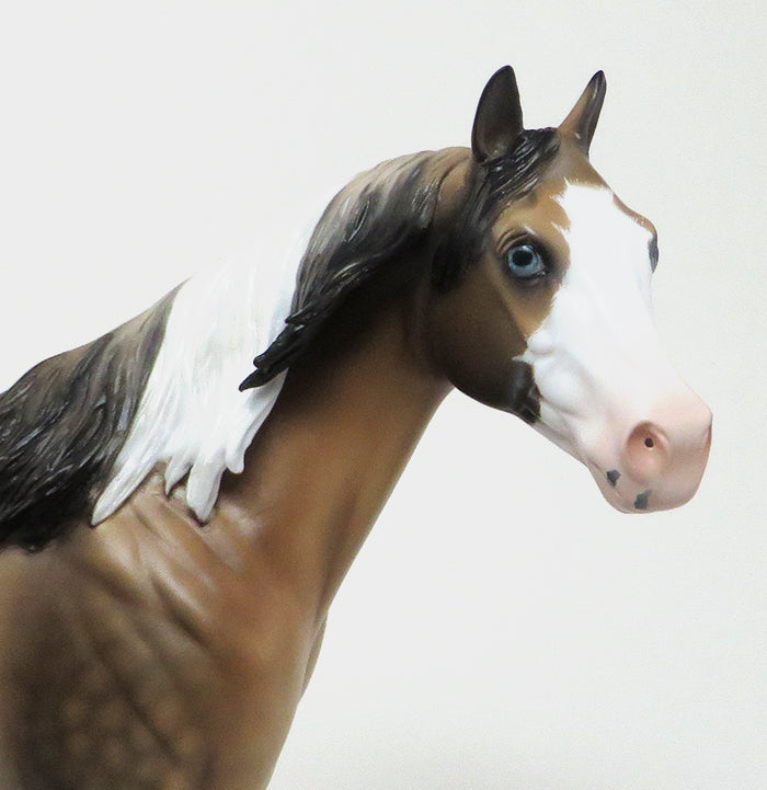 Dappled Model Horse 