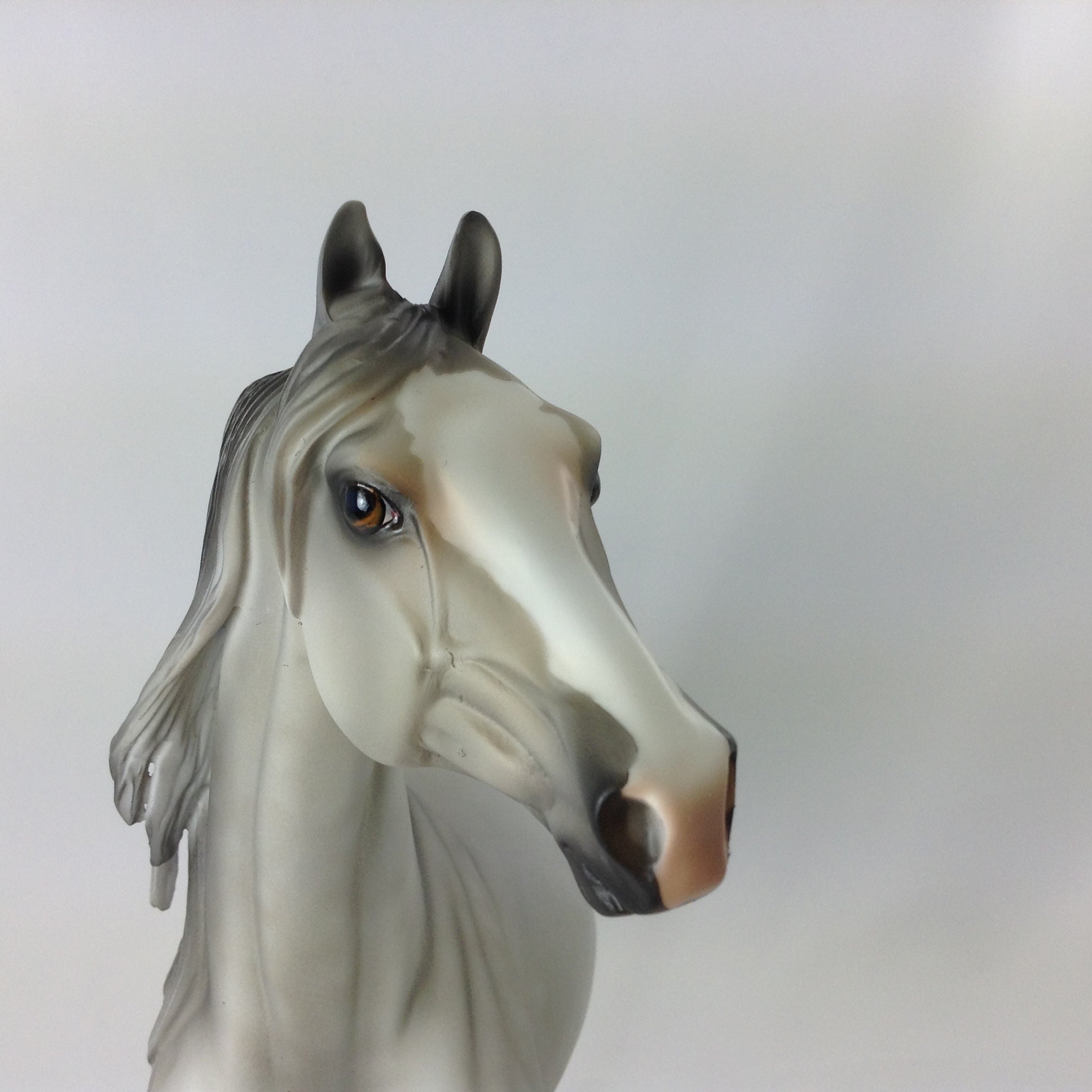 CARMINE - OOAK MORGAN MODEL HORSE