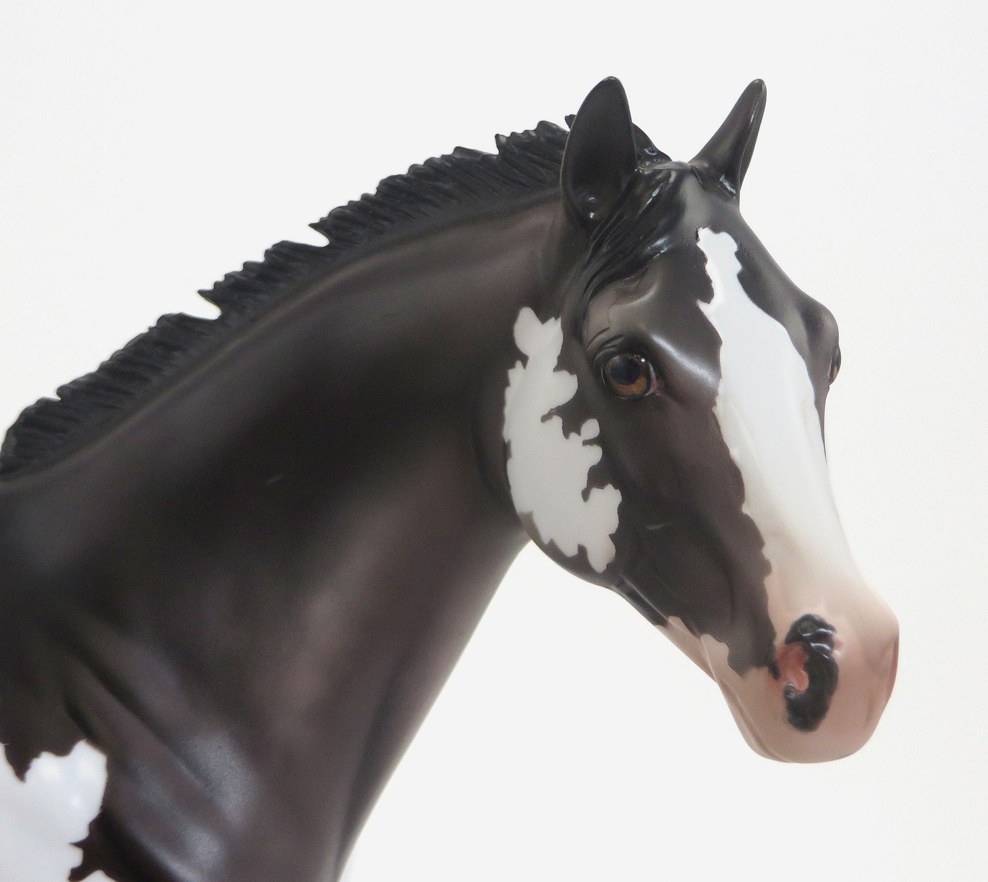 NEPHTHYS -Dapple Grey Paint Mare-OOAK  9/11