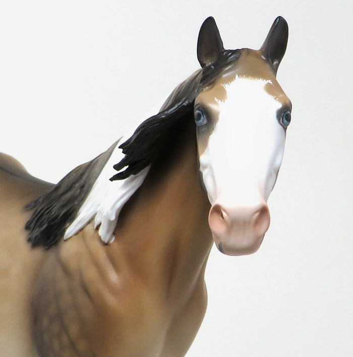 one of a kind Model Horse 