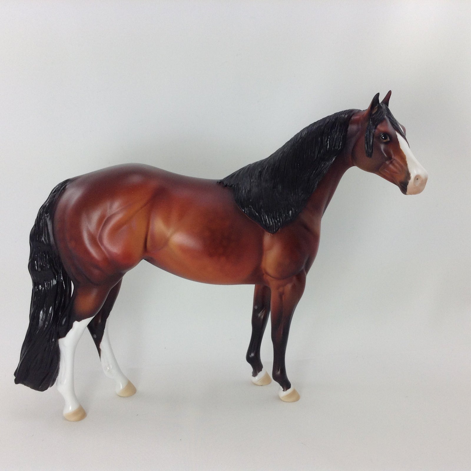 GRISELDA - OOAK Custom Stock Horse Mare - ISH