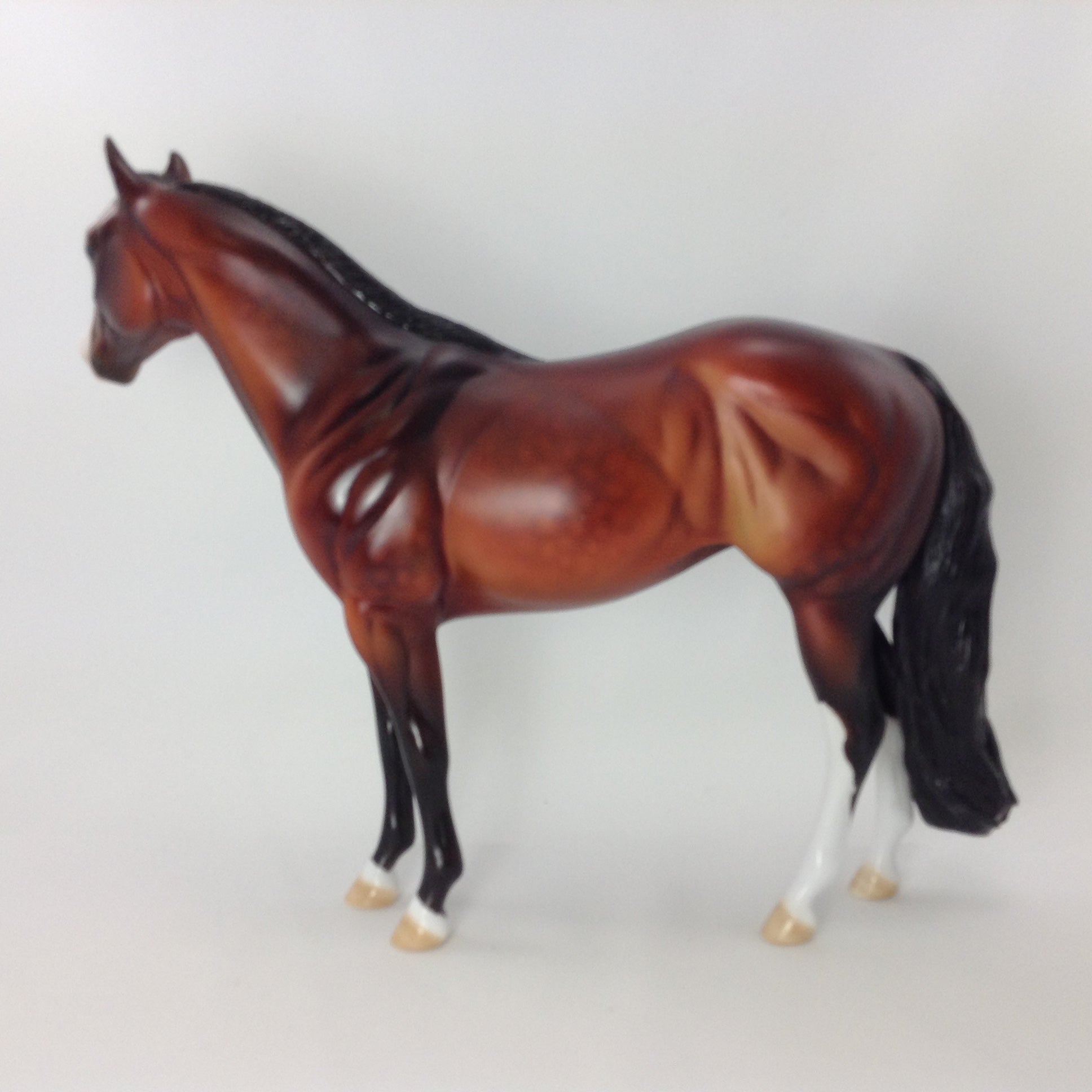 GRISELDA - OOAK Custom Stock Horse Mare - ISH