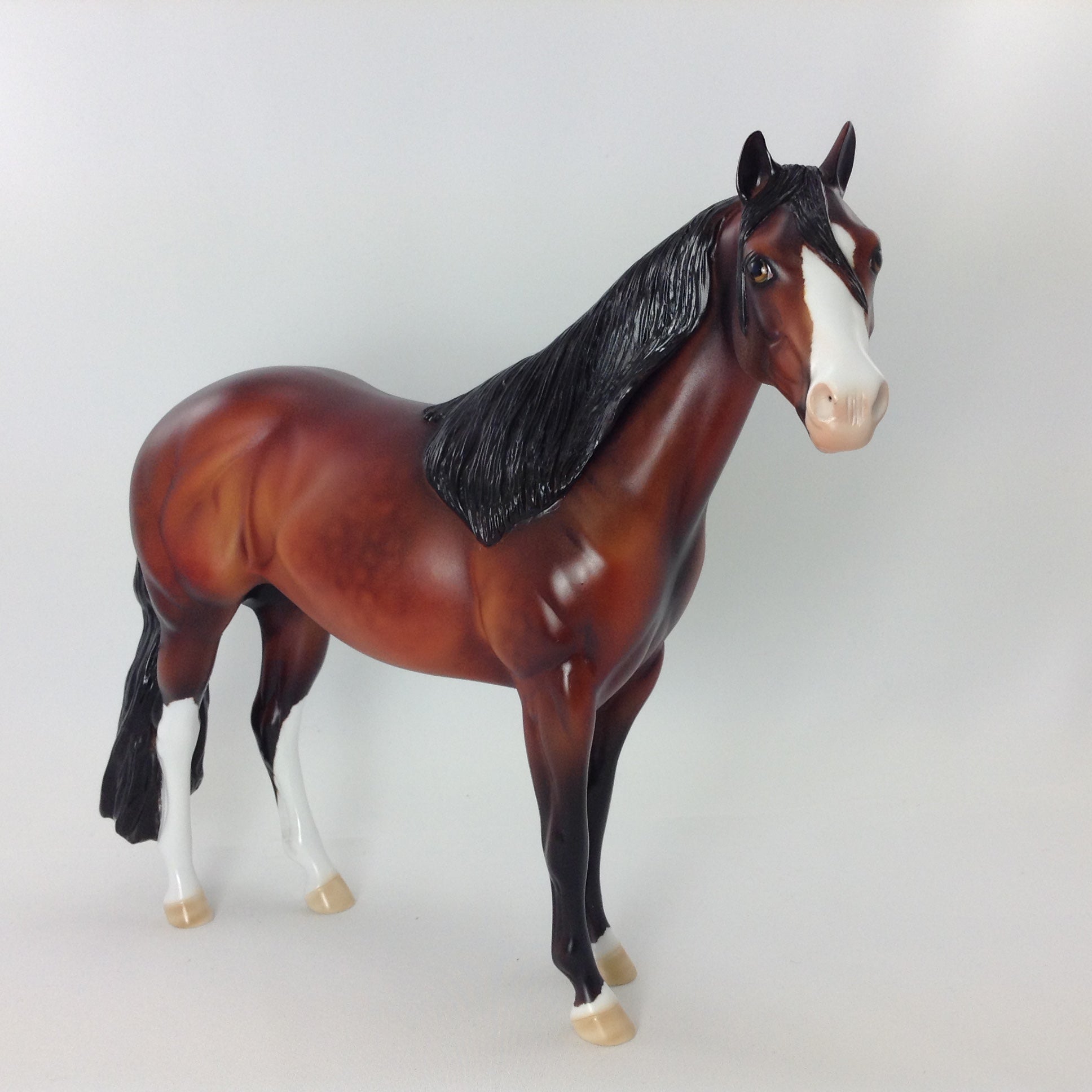 GRISELDA - OOAK Custom Stock Horse Mare - ISH