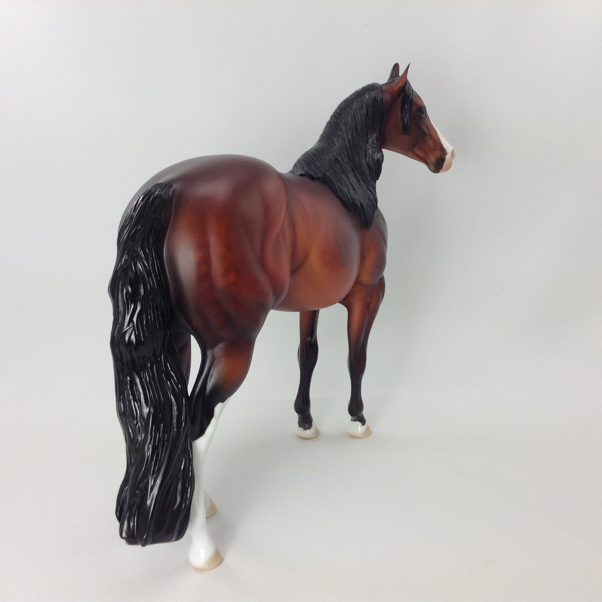 GRISELDA - OOAK Custom Stock Horse Mare - ISH