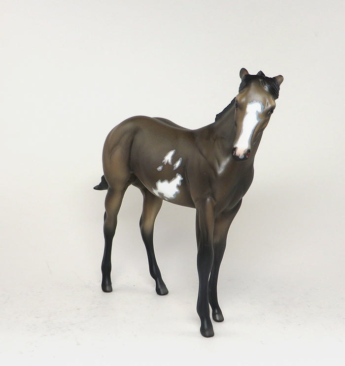 Brown Model Horse