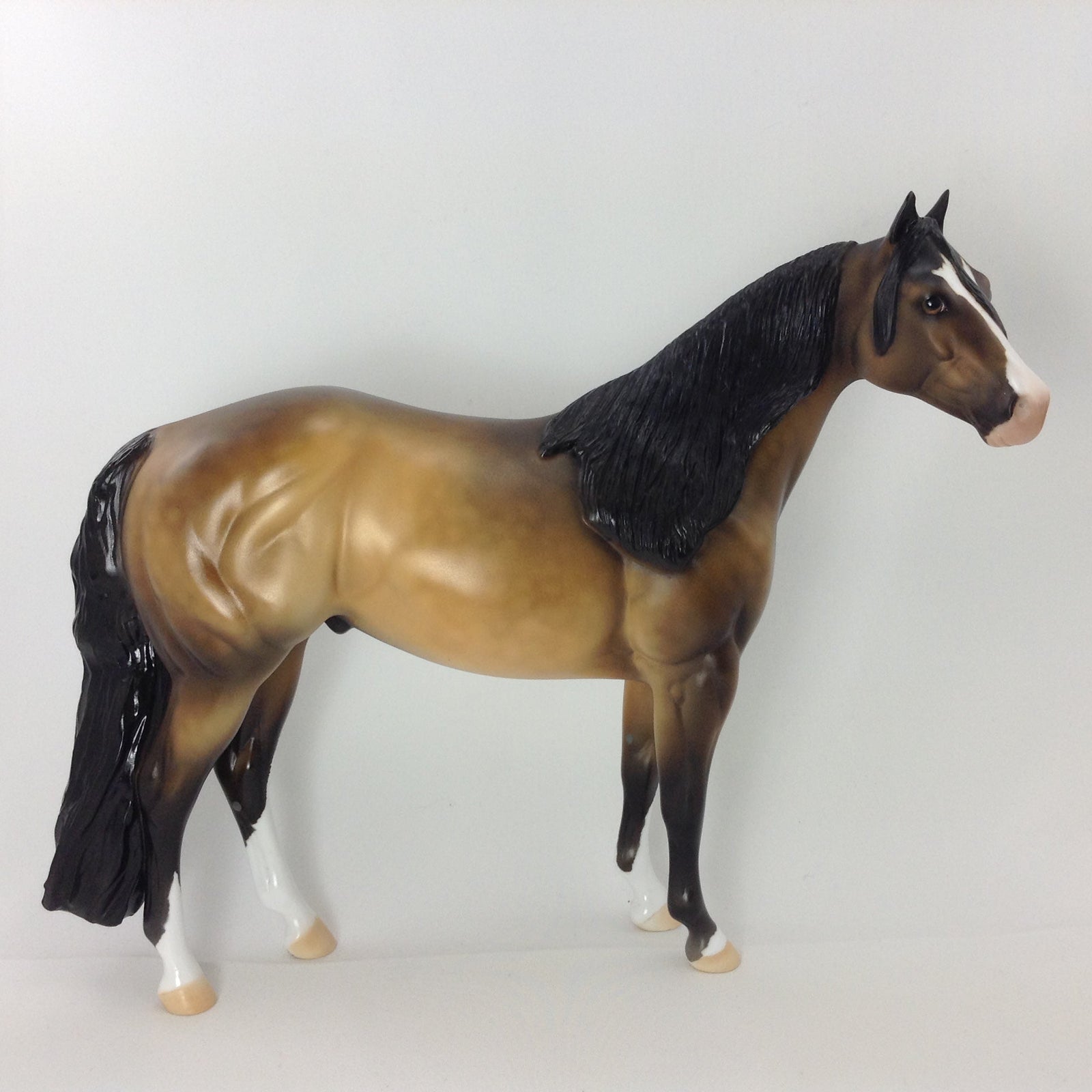 PILGRIM  OOAK STALLION STOCK HORSE