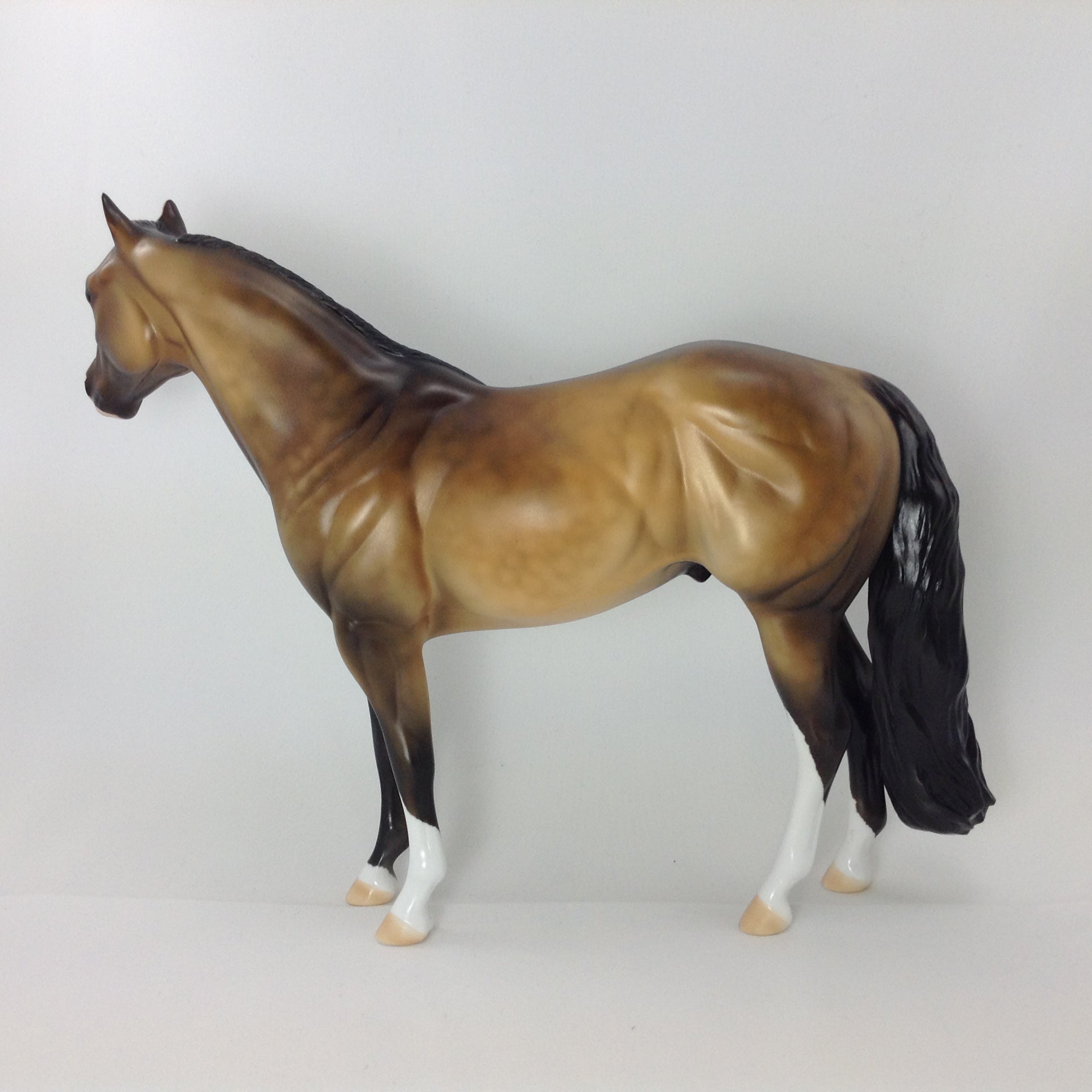 PILGRIM  OOAK STALLION STOCK HORSE