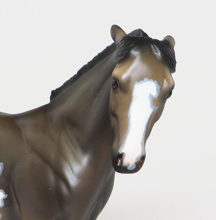 Model Horse with Pinned Ears