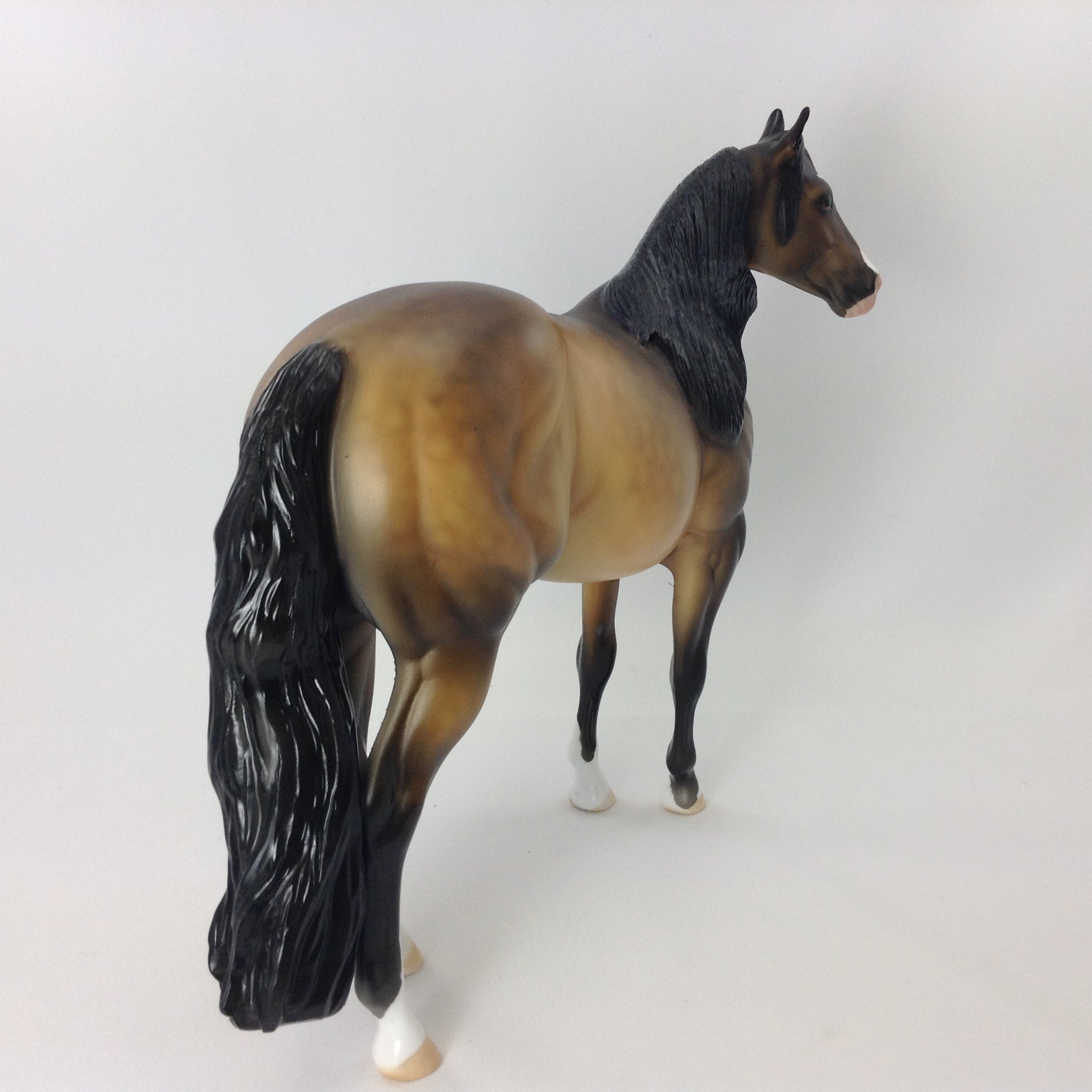 PILGRIM  OOAK STALLION STOCK HORSE