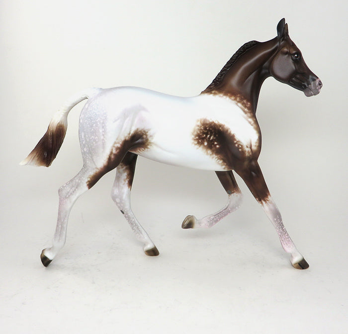 cherry bobi sox appaloosa yearling model  horse