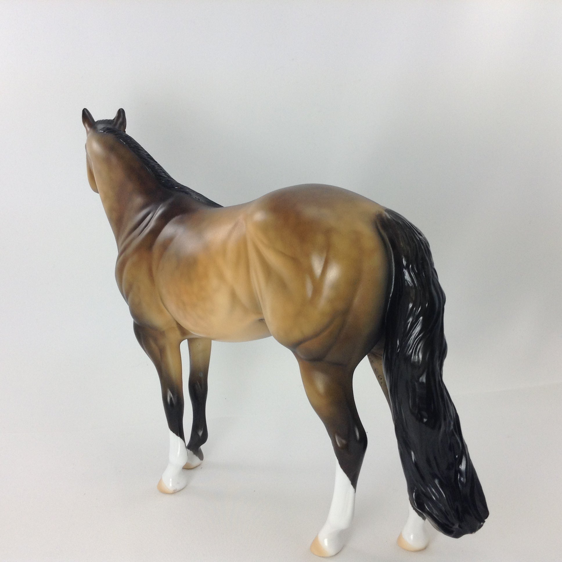 PILGRIM  OOAK STALLION STOCK HORSE