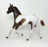 model horse appaloosa yearling