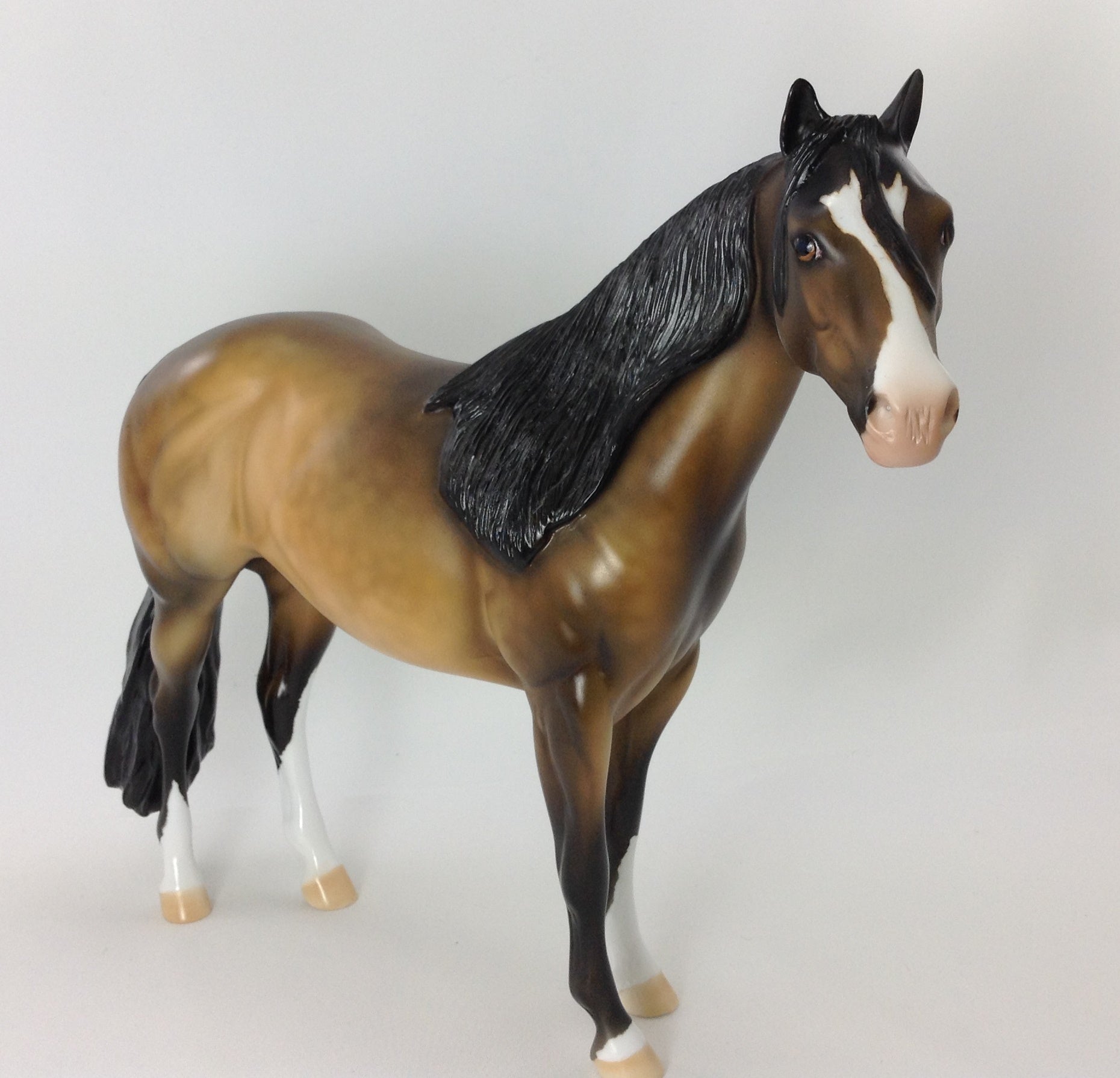 PILGRIM  OOAK STALLION STOCK HORSE