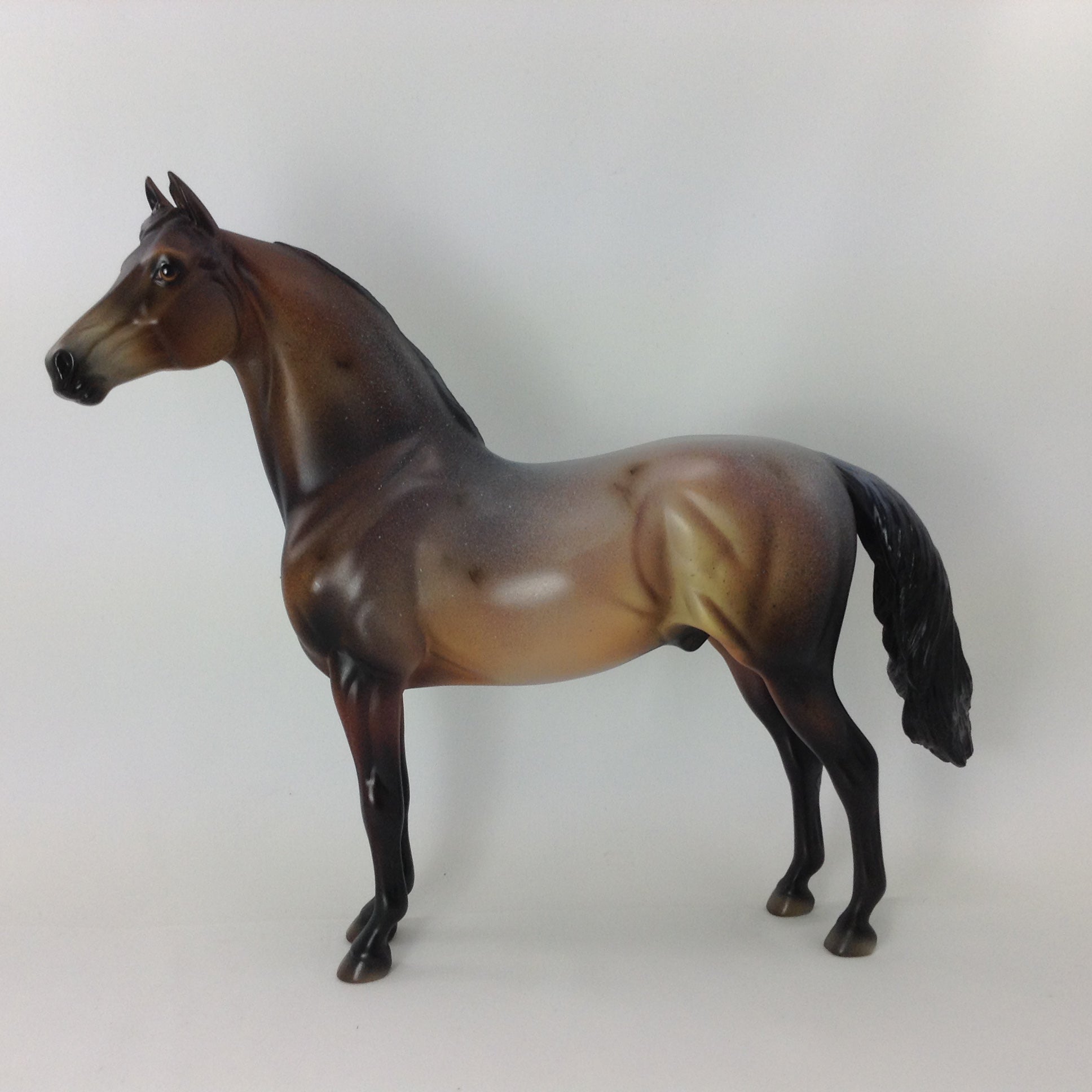 WILEY - OOAK Morgan Horse with Custom Mane & Tail