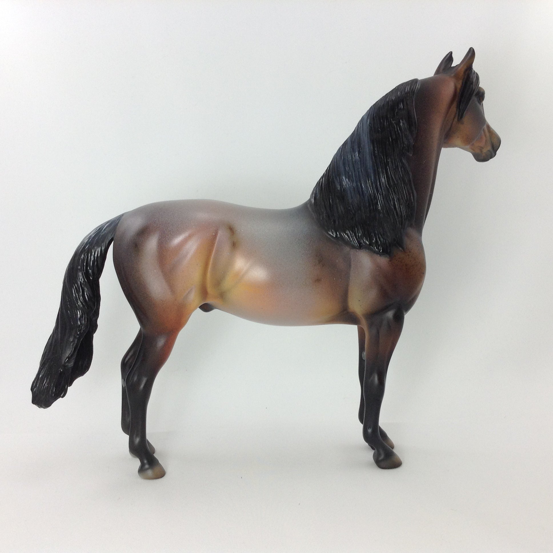 WILEY - OOAK Morgan Horse with Custom Mane &amp; Tail