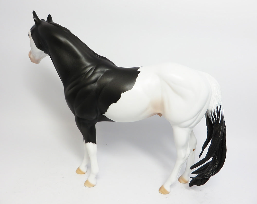 PALMER-OOAK PAINT ISH MODEL HORSE 11/1317