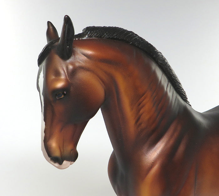 andalusian model horse 