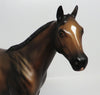 DEEP IN CHOCOLATE~OOAK DAPPLE SEAL BAY ISH MODEL HORSE 4/28