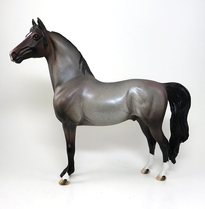 ROAN MORGAN MODEL HORSE