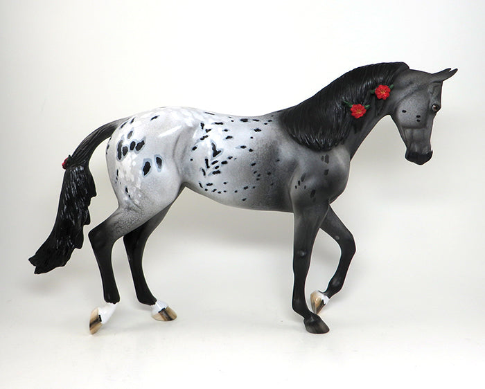 appaloosa model horse