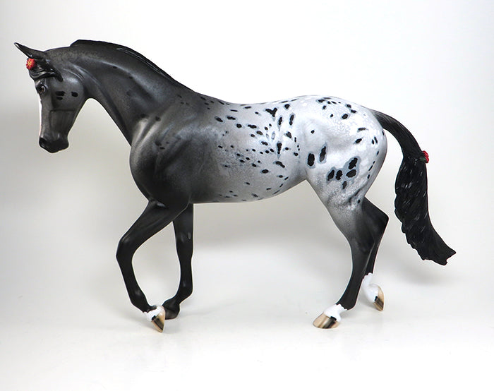 margarita time appaloosa thoroughbred model horse