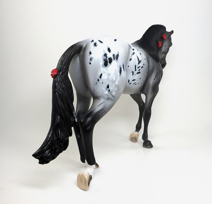 MARGARITA TIME-OOAK-APPALOOSA THOROUGHBRED MODEL HORSE 12/30