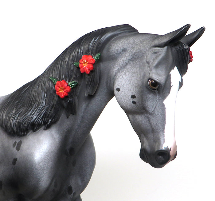MARGARITA TIME-OOAK-APPALOOSA THOROUGHBRED MODEL HORSE 12/30
