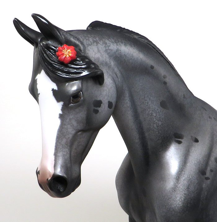 MARGARITA TIME-OOAK-APPALOOSA THOROUGHBRED MODEL HORSE 12/30