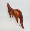 RED LION-OOAK CHESTNUT ISH MODEL HORSE 4/27