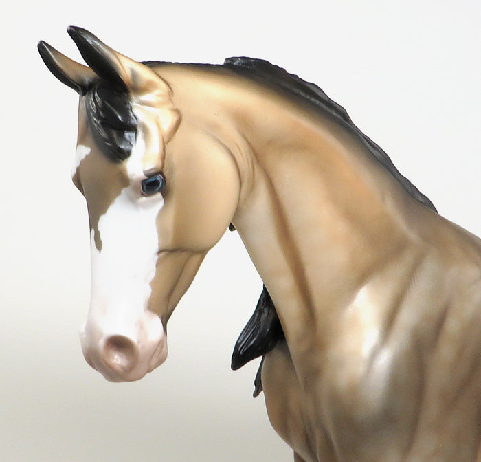 BUCKSKIN MODEL HORSE