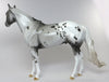 HANDSOME JACK-OOAK APPALOOSA MODEL HORSE 6/16