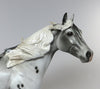 HANDSOME JACK-OOAK APPALOOSA MODEL HORSE 6/16