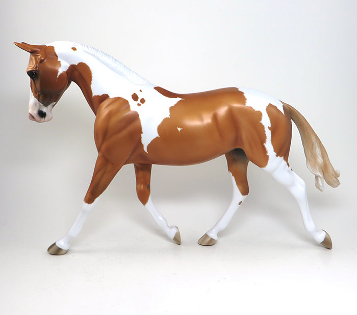 chestnut tobiano paint 
