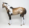 one of model horse