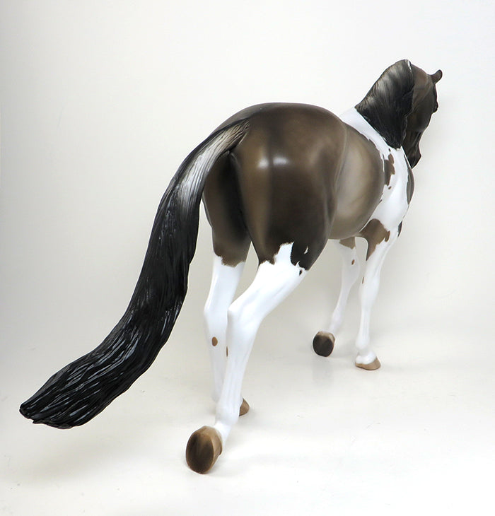 OOAK GRULLA THOROUGHBRED